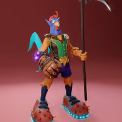 The Legend of COCKPUNCH™ #1621