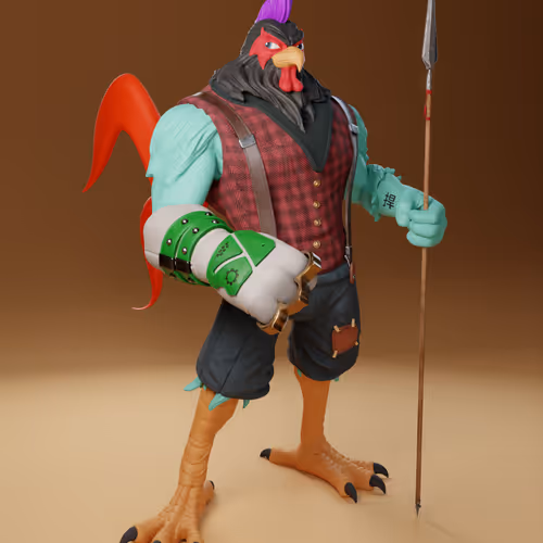 The Legend of COCKPUNCH™ #4687
