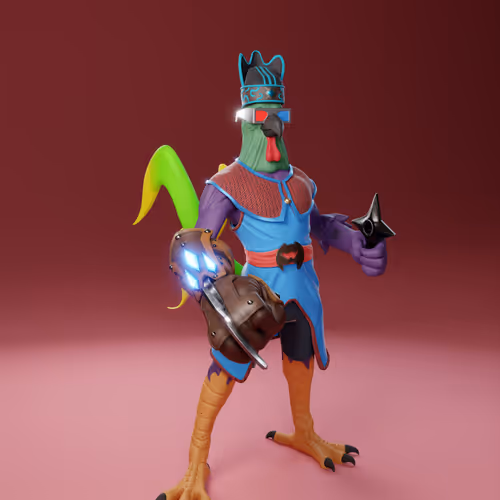 The Legend of COCKPUNCH™ #4276