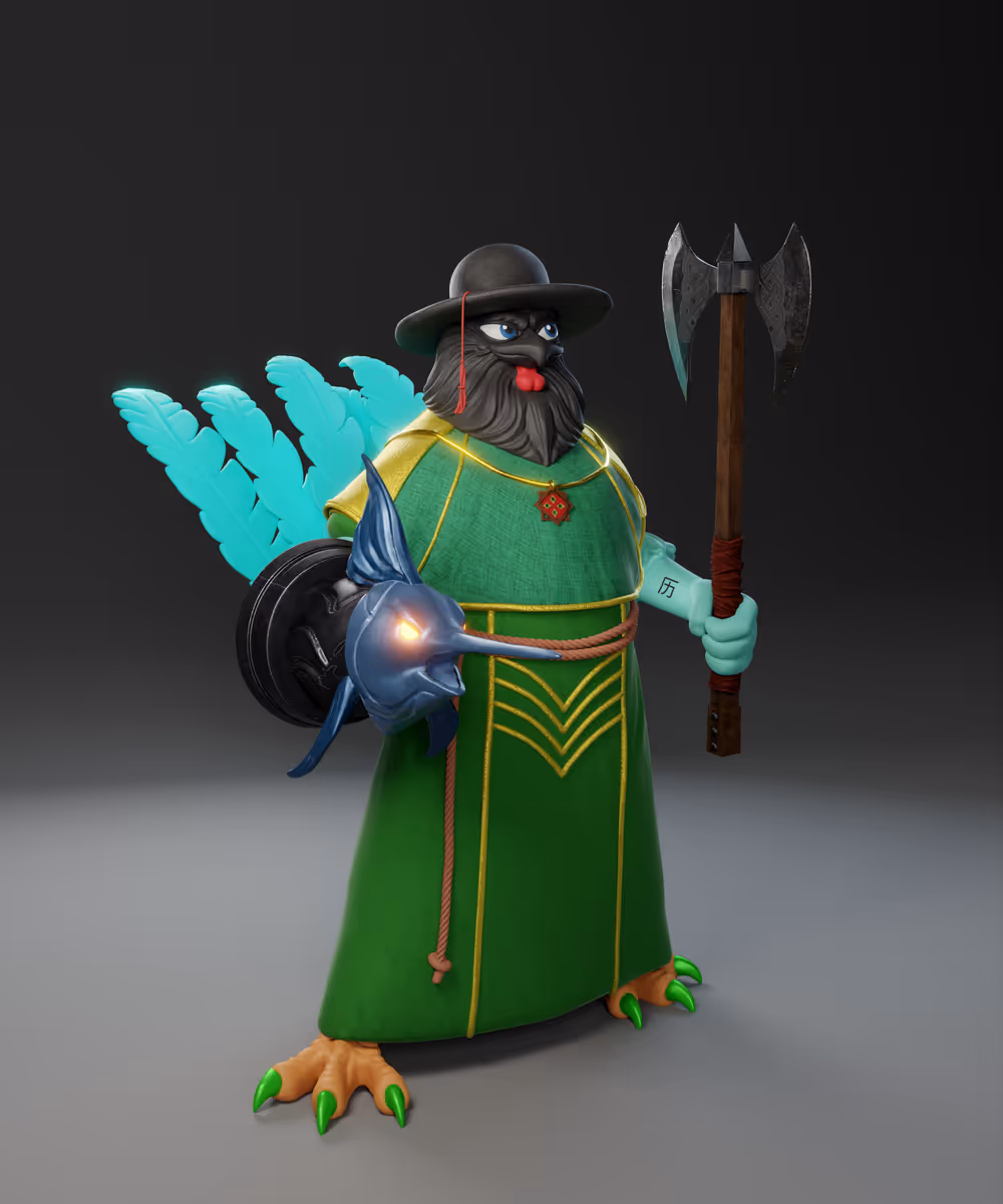 The Legend of COCKPUNCH™ #5533