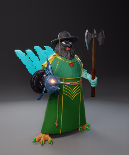 The Legend of COCKPUNCH™ #5533