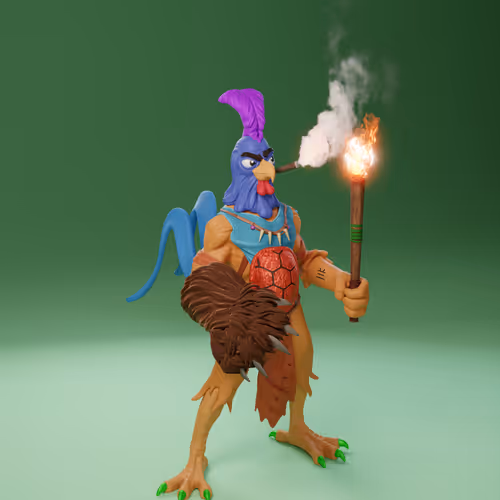 The Legend of COCKPUNCH™ #4814