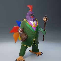 The Legend of COCKPUNCH™ #3790
