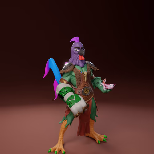 The Legend of COCKPUNCH™ #2851