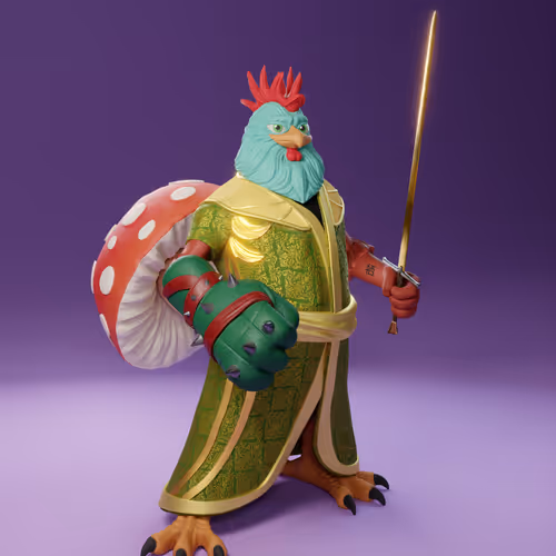 The Legend of COCKPUNCH™ #5468