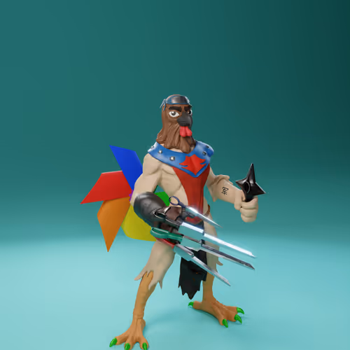 The Legend of COCKPUNCH™ #2173