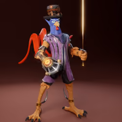 The Legend of COCKPUNCH™ #1526