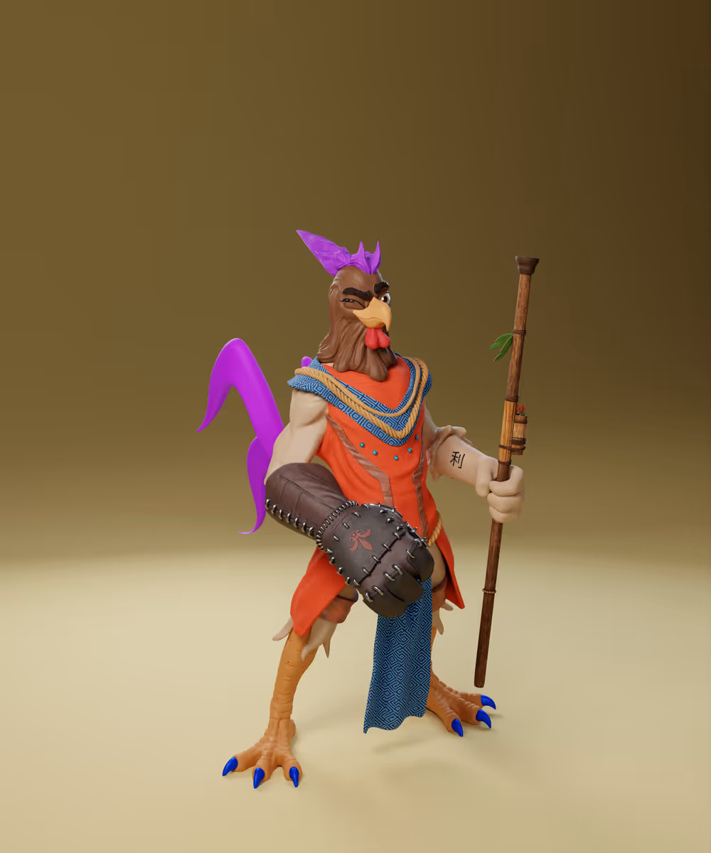 The Legend of COCKPUNCH™ #3598