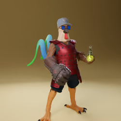 The Legend of COCKPUNCH™ #2176