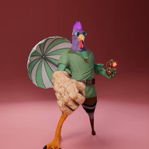 The Legend of COCKPUNCH™ #2053