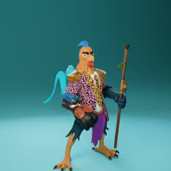 The Legend of COCKPUNCH™ #3610