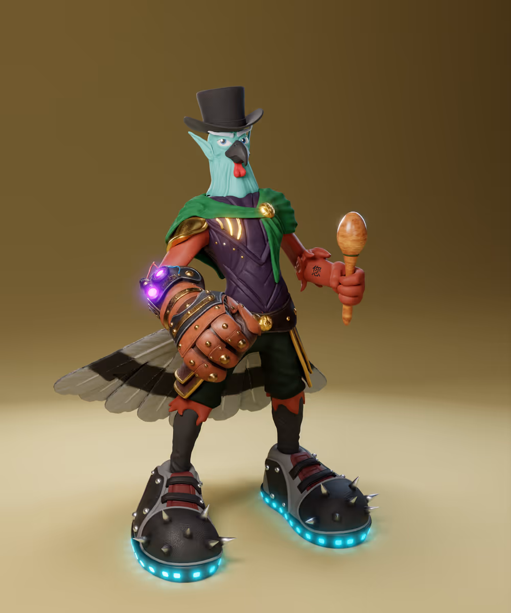 The Legend of COCKPUNCH™ #5529