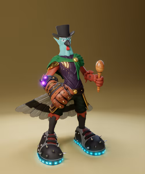 The Legend of COCKPUNCH™ #5529