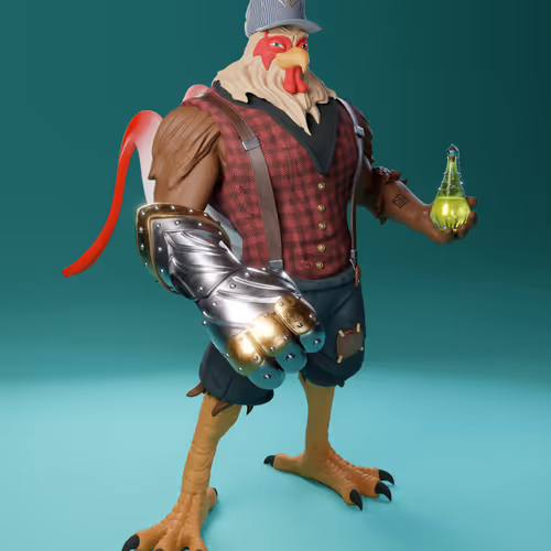 The Legend of COCKPUNCH™ #778