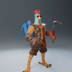 The Legend of COCKPUNCH™ #5004