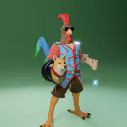 The Legend of COCKPUNCH™ #2163