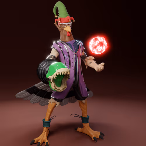 The Legend of COCKPUNCH™ #4542