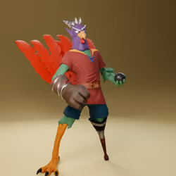 The Legend of COCKPUNCH™ #4396
