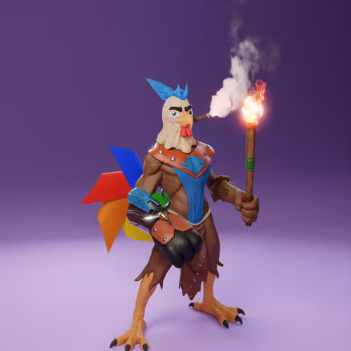 The Legend of COCKPUNCH™ #3922