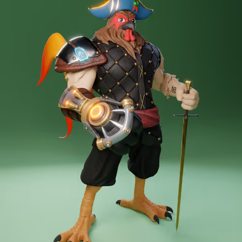 The Legend of COCKPUNCH™ #2812