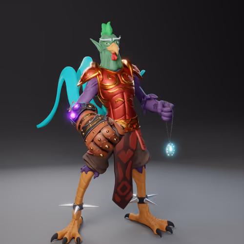 The Legend of COCKPUNCH™ #3680
