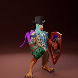 The Legend of COCKPUNCH™ #2104
