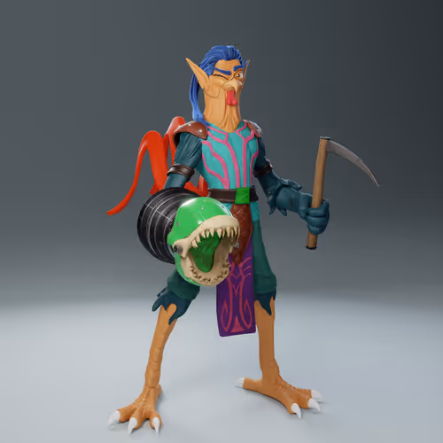 The Legend of COCKPUNCH™ #3448
