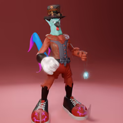The Legend of COCKPUNCH™ #3073