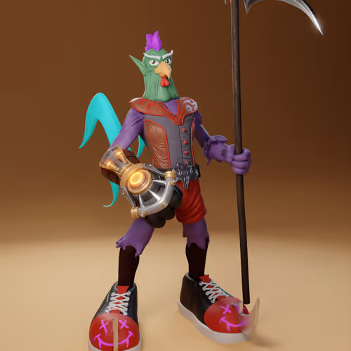 The Legend of COCKPUNCH™ #4722