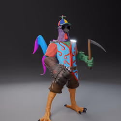The Legend of COCKPUNCH™ #971