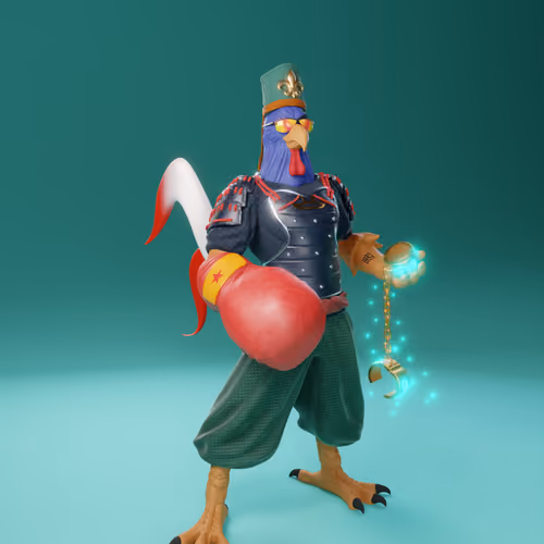 The Legend of COCKPUNCH™ #5024