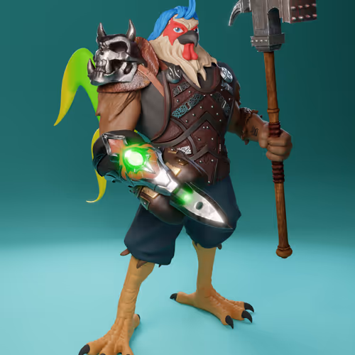 The Legend of COCKPUNCH™ #681