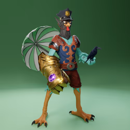 The Legend of COCKPUNCH™ #2234