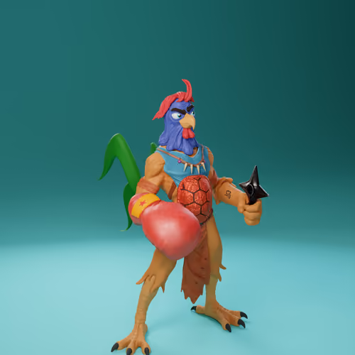 The Legend of COCKPUNCH™ #2825