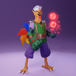 The Legend of COCKPUNCH™ #4021