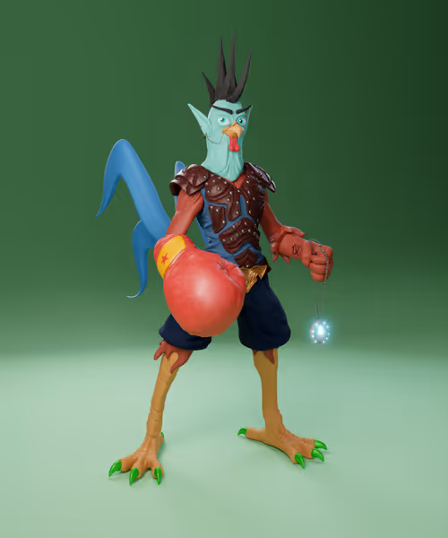 The Legend of COCKPUNCH™ #5532