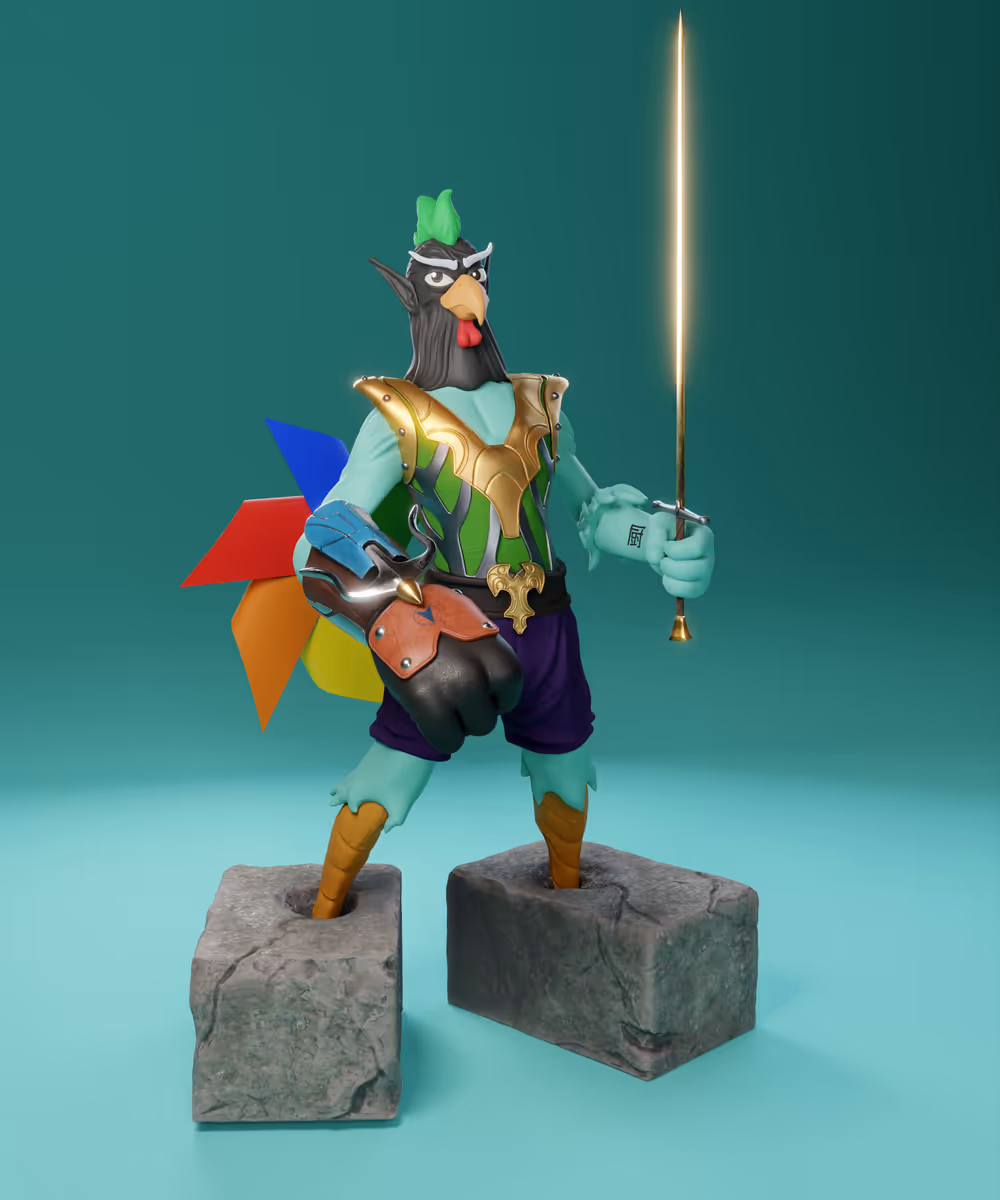 The Legend of COCKPUNCH™ #5197
