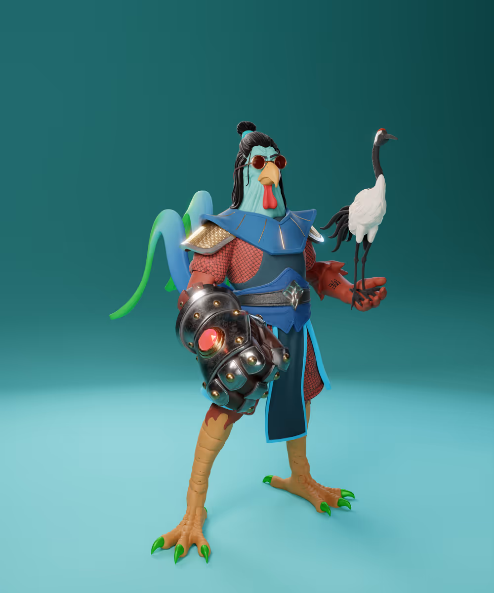 The Legend of COCKPUNCH™ #4822