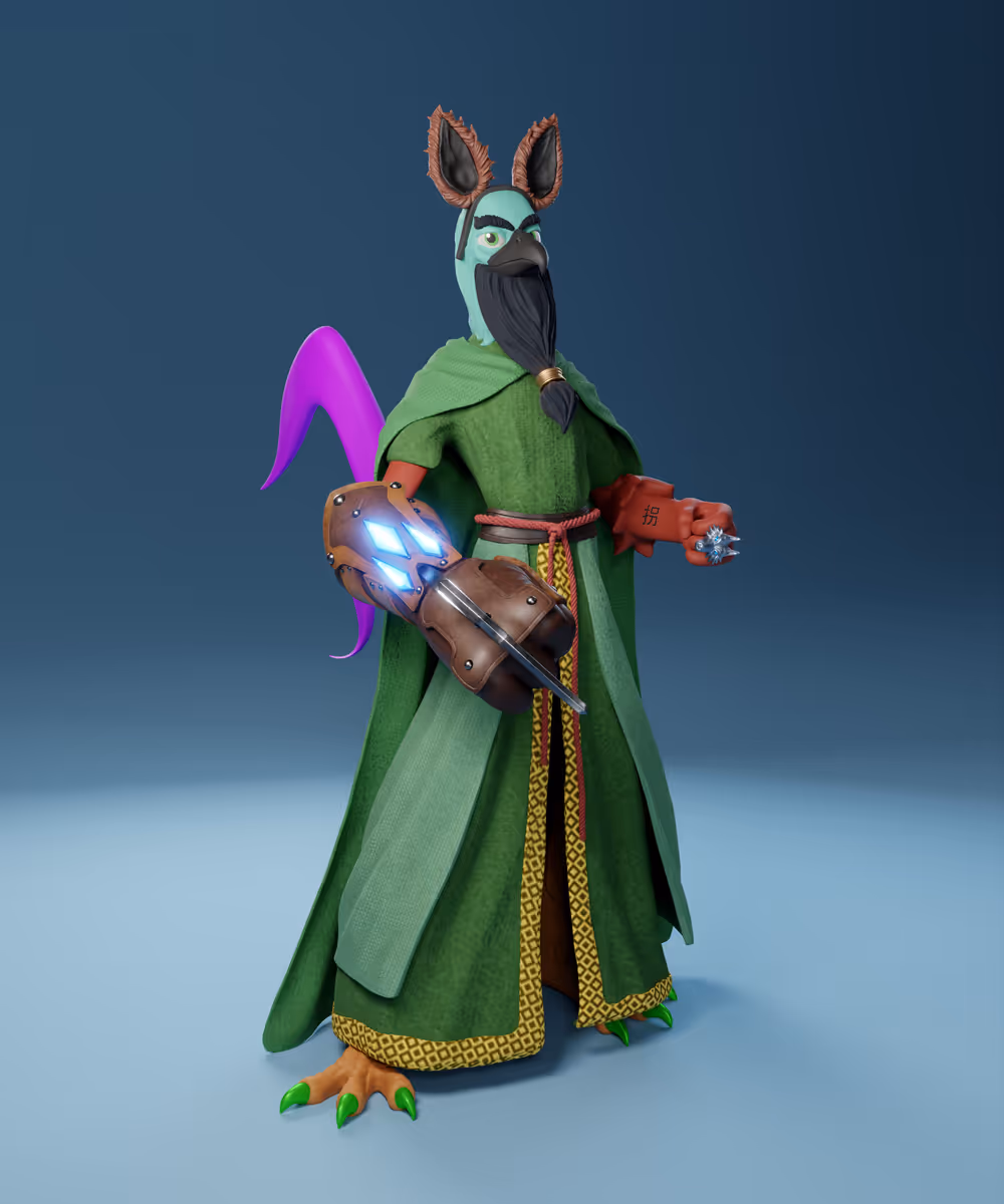 The Legend of COCKPUNCH™ #2568