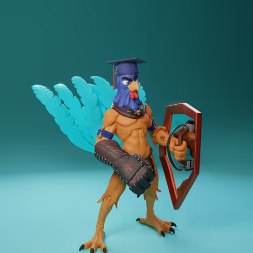 The Legend of COCKPUNCH™ #1064
