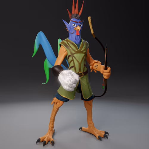 The Legend of COCKPUNCH™ #4655