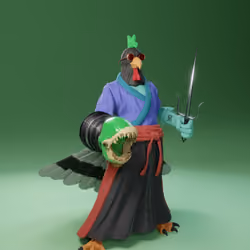 The Legend of COCKPUNCH™ #1018