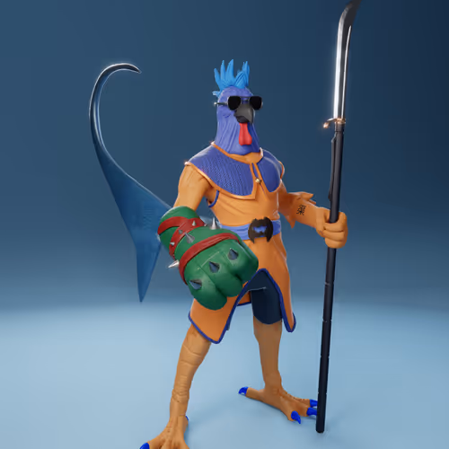 The Legend of COCKPUNCH™ #1444