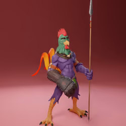 The Legend of COCKPUNCH™ #2227