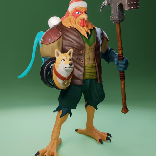 The Legend of COCKPUNCH™ #4758