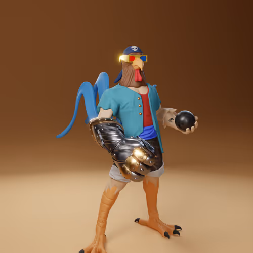 The Legend of COCKPUNCH™ #3629