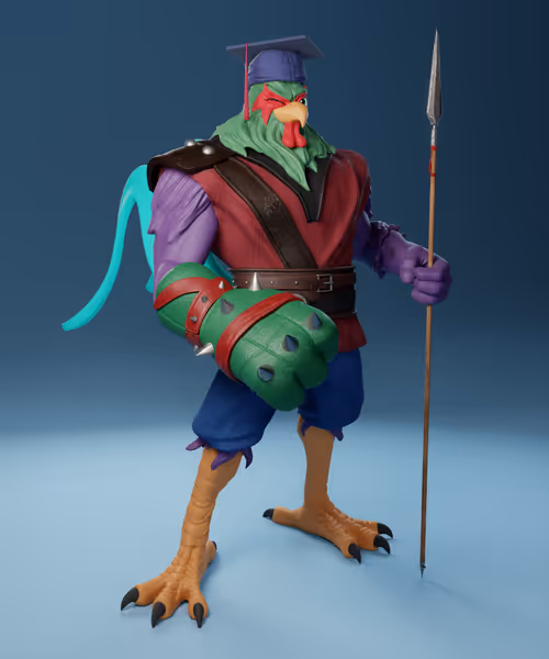 The Legend of COCKPUNCH™ #5537