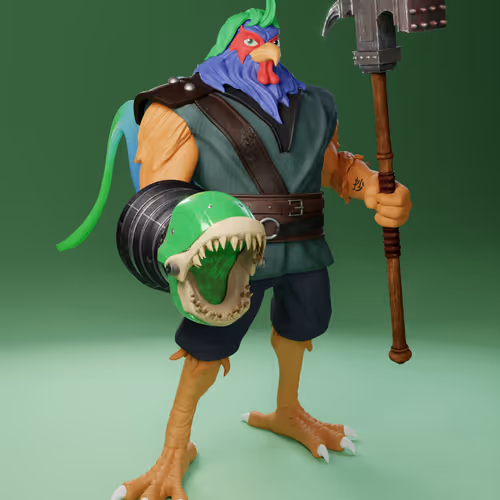 The Legend of COCKPUNCH™ #4769