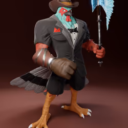 The Legend of COCKPUNCH™ #4461