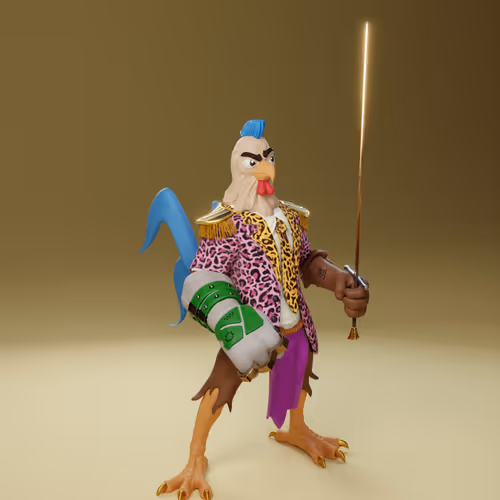 The Legend of COCKPUNCH™ #4631